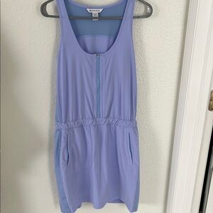 Athleta Light Purple Sleeveless Mini Dress